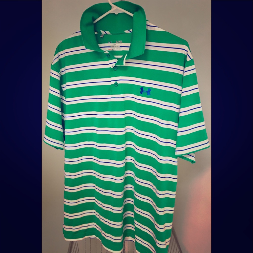 Men’s Under Armour Golf Polo XL
